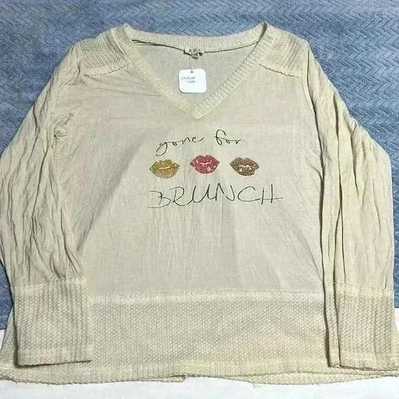 POL Gone For Brunch Top - Picture 4 of 4